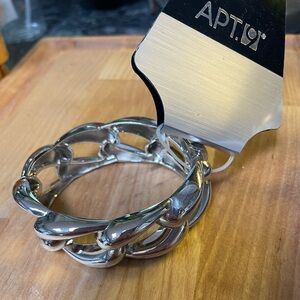Apt. 9 Silver Bracelet